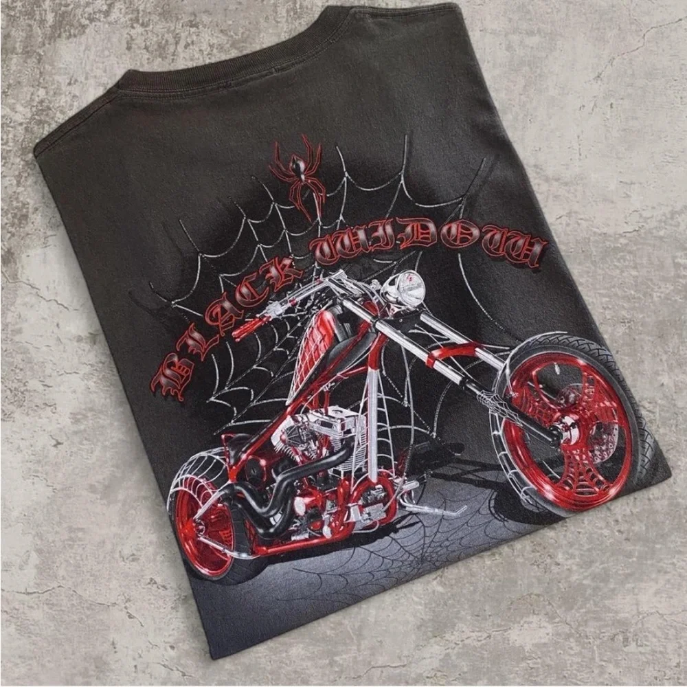 VTG Biker Graphic - Picture 1 of 6